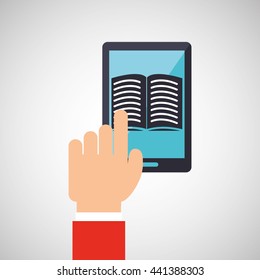 electronic book design 