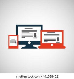 electronic book design 
