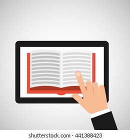 electronic book design 