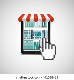 electronic book design 