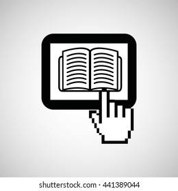 electronic book design 