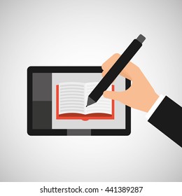 electronic book design 