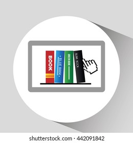 electronic book design 