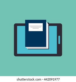 electronic book design 