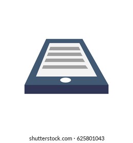 electronic book download isolated icon
