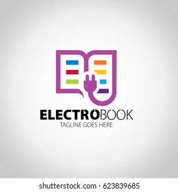 Electronic Book Logo