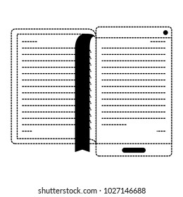 electronic book in smartphone