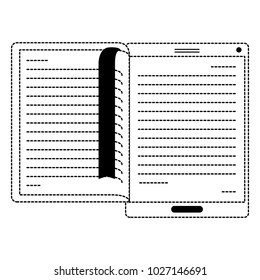 electronic book in smartphone