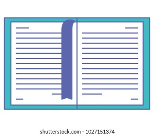 electronic book in tablet