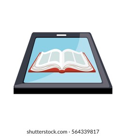 electronic book technology icon