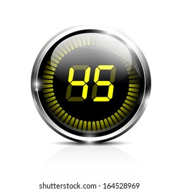 Electronic brilliant timer 45 seconds