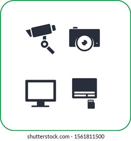 electronic buisness digital vector icon