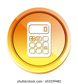 electronic calculator icon