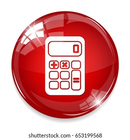 electronic calculator icon