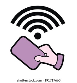 electronic card, ATM, vector icon