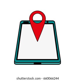 electronic cell phone on