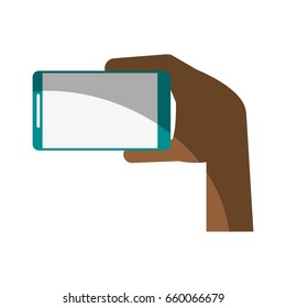 electronic cell phone on