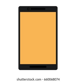 electronic cell phone on