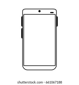 electronic cell phone on