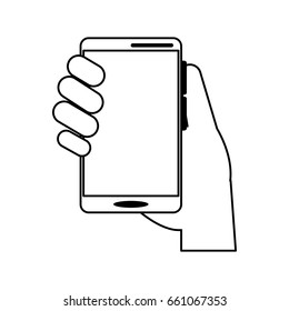electronic cell phone on
