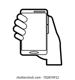 electronic cell phone on