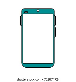 electronic cell phone on
