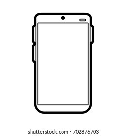 electronic cellphone on