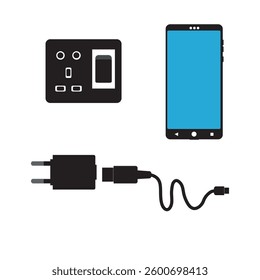 Electronic charging plug design and mobile elements