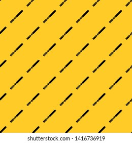 Electronic cigarette with cartridges pattern seamless vector repeat geometric yellow for any design
