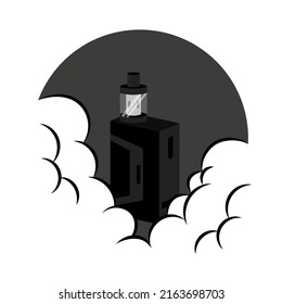 Electronic Cigarette Isolated Element Vaping Vape Elements for Vapor Bar and Vape Shop