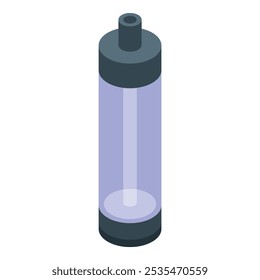 Electronic cigarette pod being filled with e liquid, illustrating the process of vaping