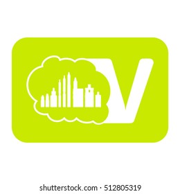 Electronic cigarette.  Vector illustration of vape. 
