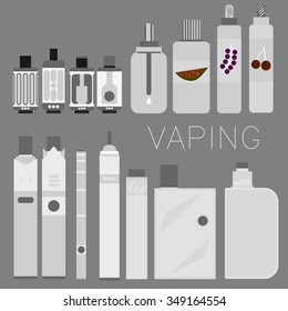 electronic cigarettes and accessories