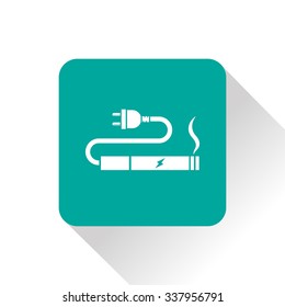 electronic cigarettes charge icon