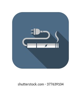 electronic cigarettes charge icon