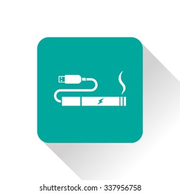 electronic cigarettes charge from pc port icon