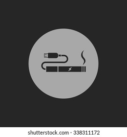 electronic cigarettes charge from pc port icon