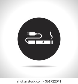 electronic cigarettes charge from pc port icon