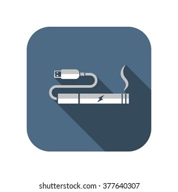 electronic cigarettes charge from pc port icon