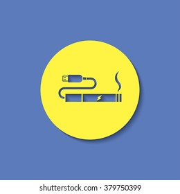 electronic cigarettes charge from pc port icon