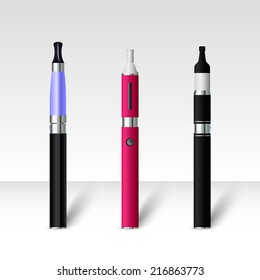 Electronic cigarettes color