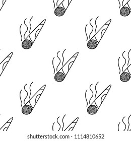 electronic cigarettes icon. Element of Bad habbits icon for mobile concept and web apps. Pattern repeat seamless electronic cigarettes icon. Can be used for web on white background