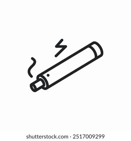 electronic cigarettes icon sign vector