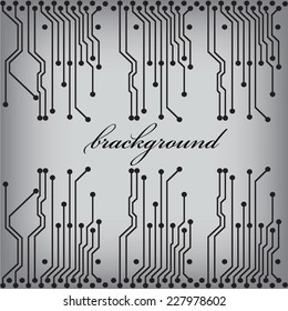 electronic circuit board background