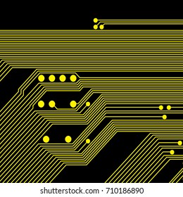electronic circuit board background