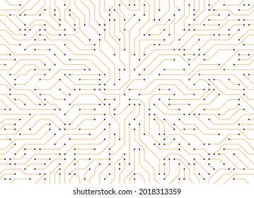 Hintergrund-Design des elektronischen Schaltkreisplatzes