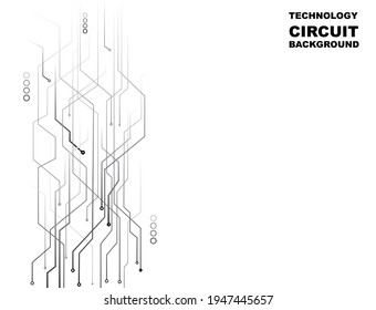 Electronic circuit board vector background. Technology concept abstract. White cyber security concept background. Design in the concept of electronic circuit boards. abstract speed digital internet.