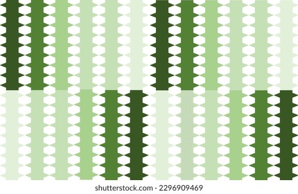 electronic circuit board, vintage retro green diamond strip pattern arrange as checkerboard on white background repeat seamless pattern, replete image design for fabric printing