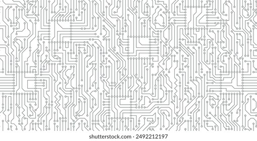 Electronic circuit boards on a seamless white background.