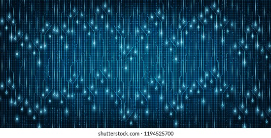 Electronic Circuit Microchip Technology Background,Hi-tech Digital and Future Concept design,Free Space For text in put,Vector illustration.